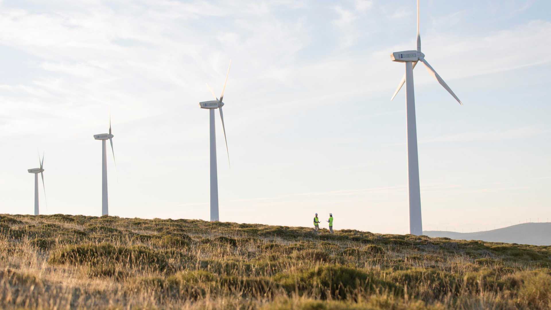 A szélenergia a második legtöbb zöldenergiát nyújtó forrás globálisan.