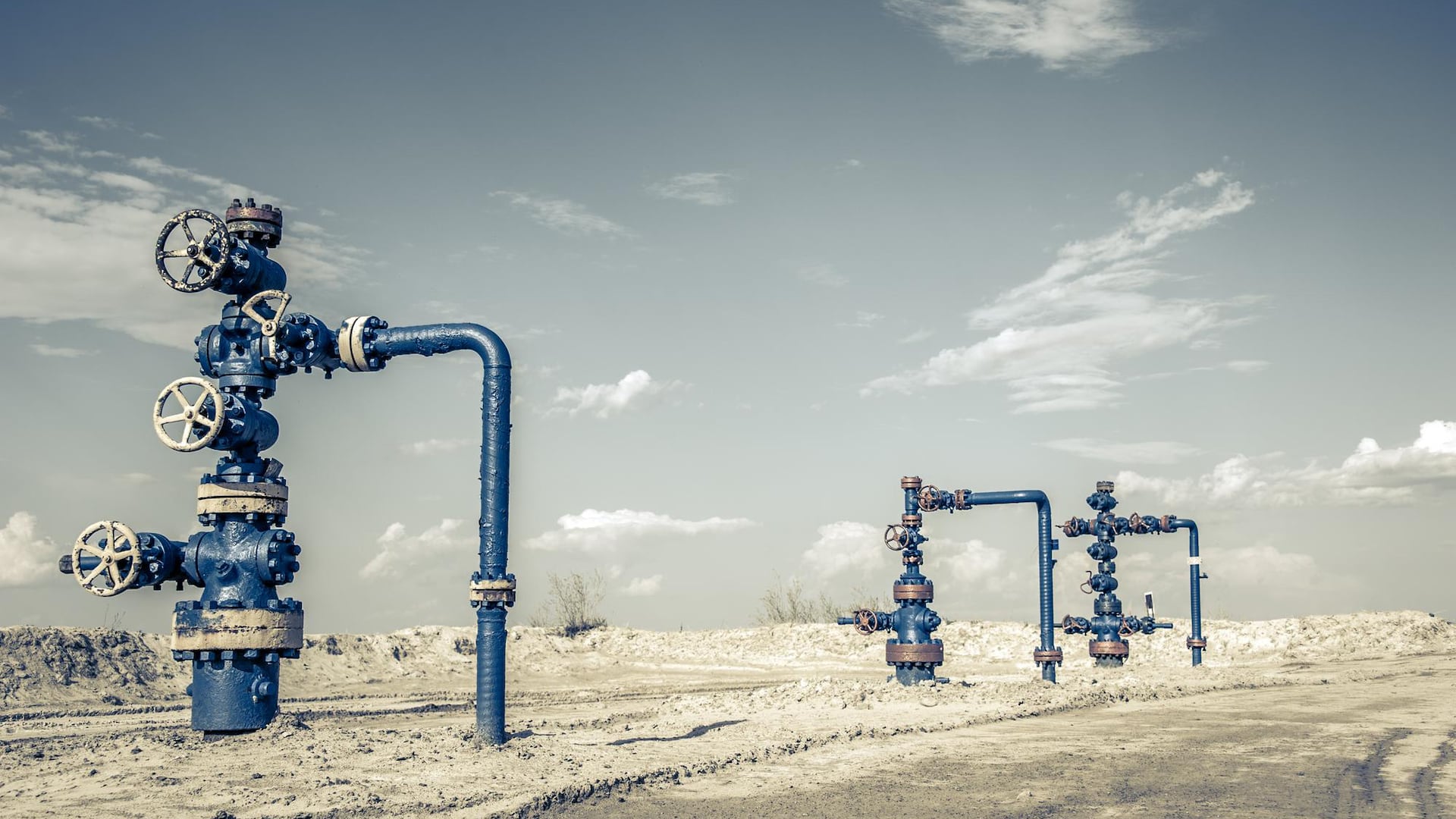 Földgáz lelőhelyek a világban