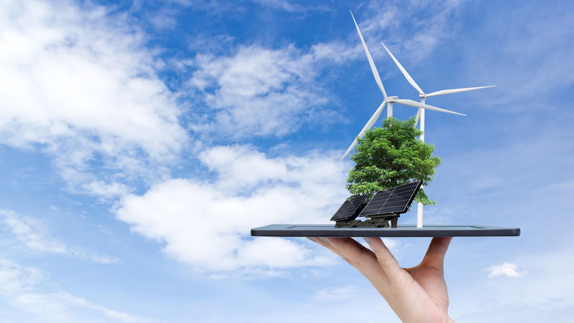 Energiaátmenet a fenntartható energiagazdálkodásért.