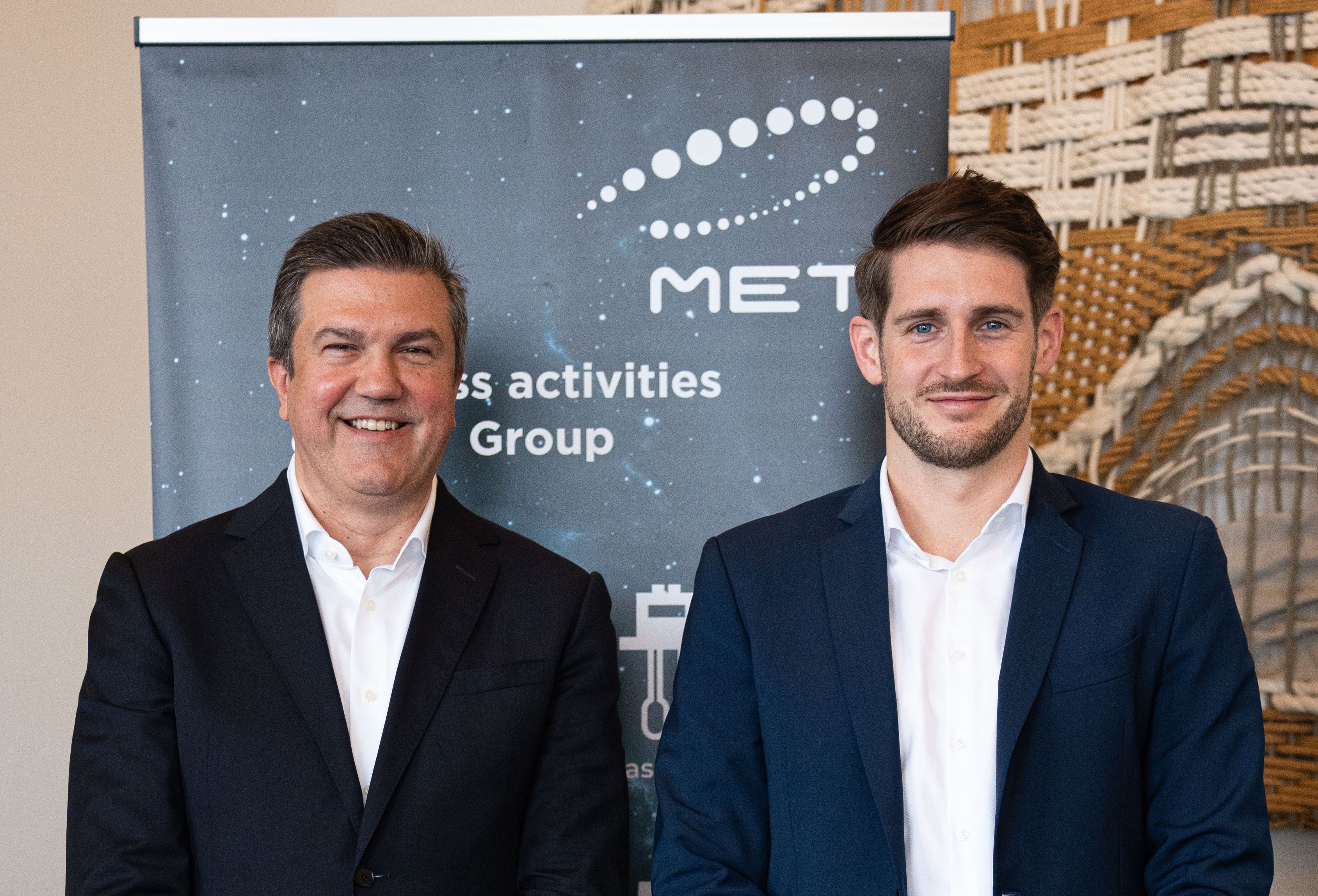 MET Group METCZ Website