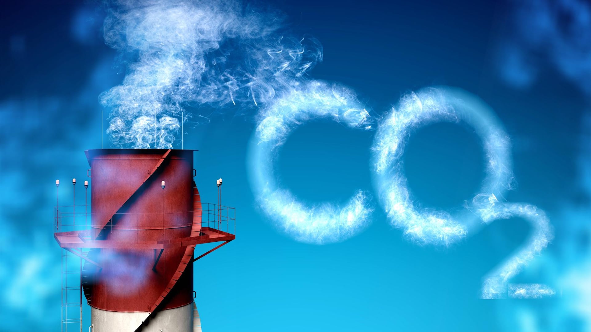 földgáz szén-dioxid kibocsátása