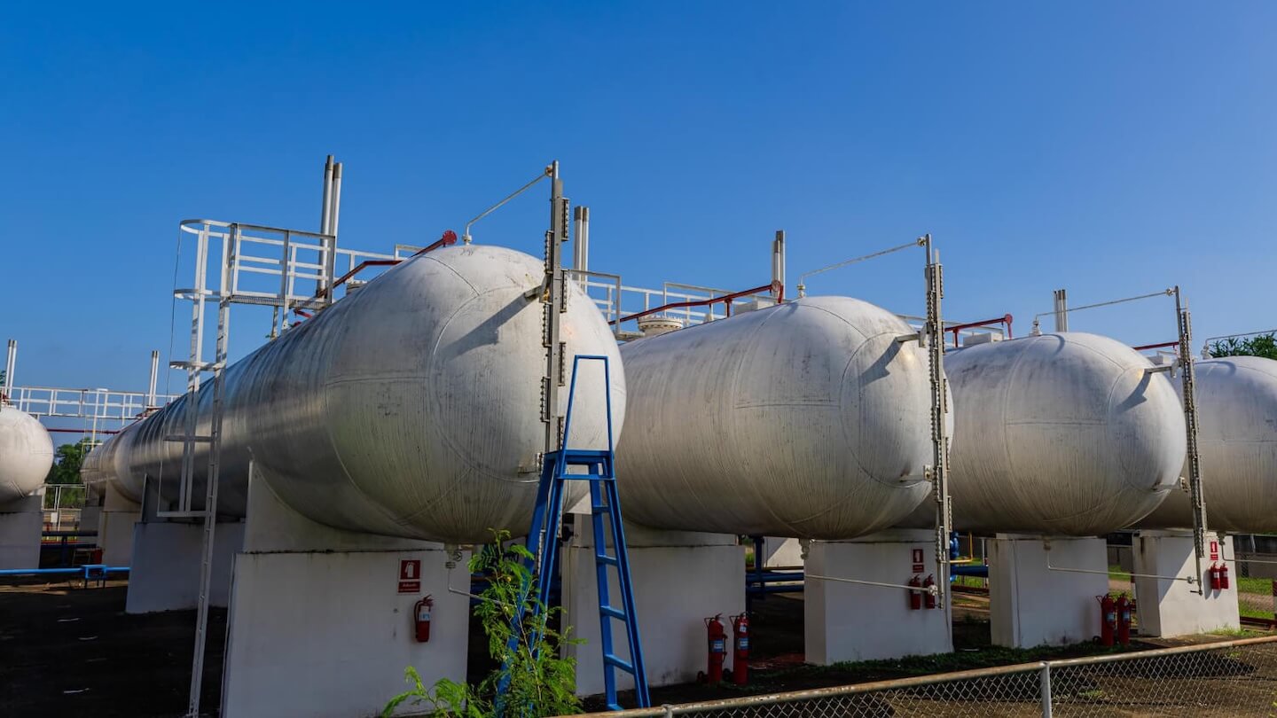 Az LPG gáz ára kedvezőbb a benzinhez képest.