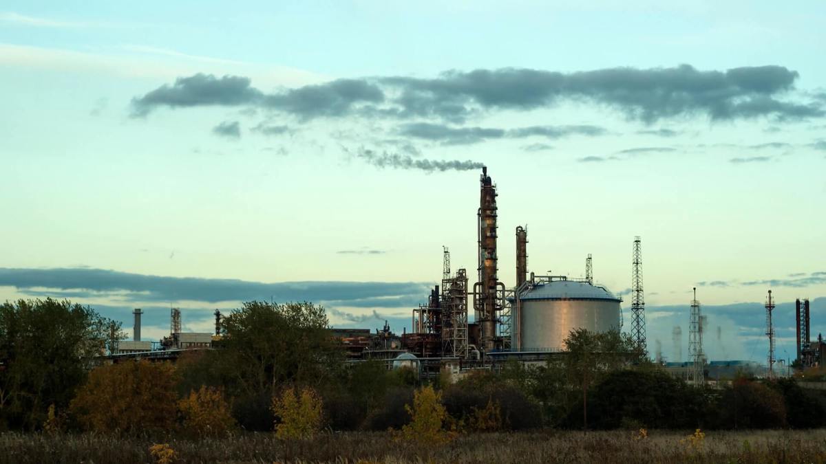 A fosszilis energia környezeti károkat okoz.