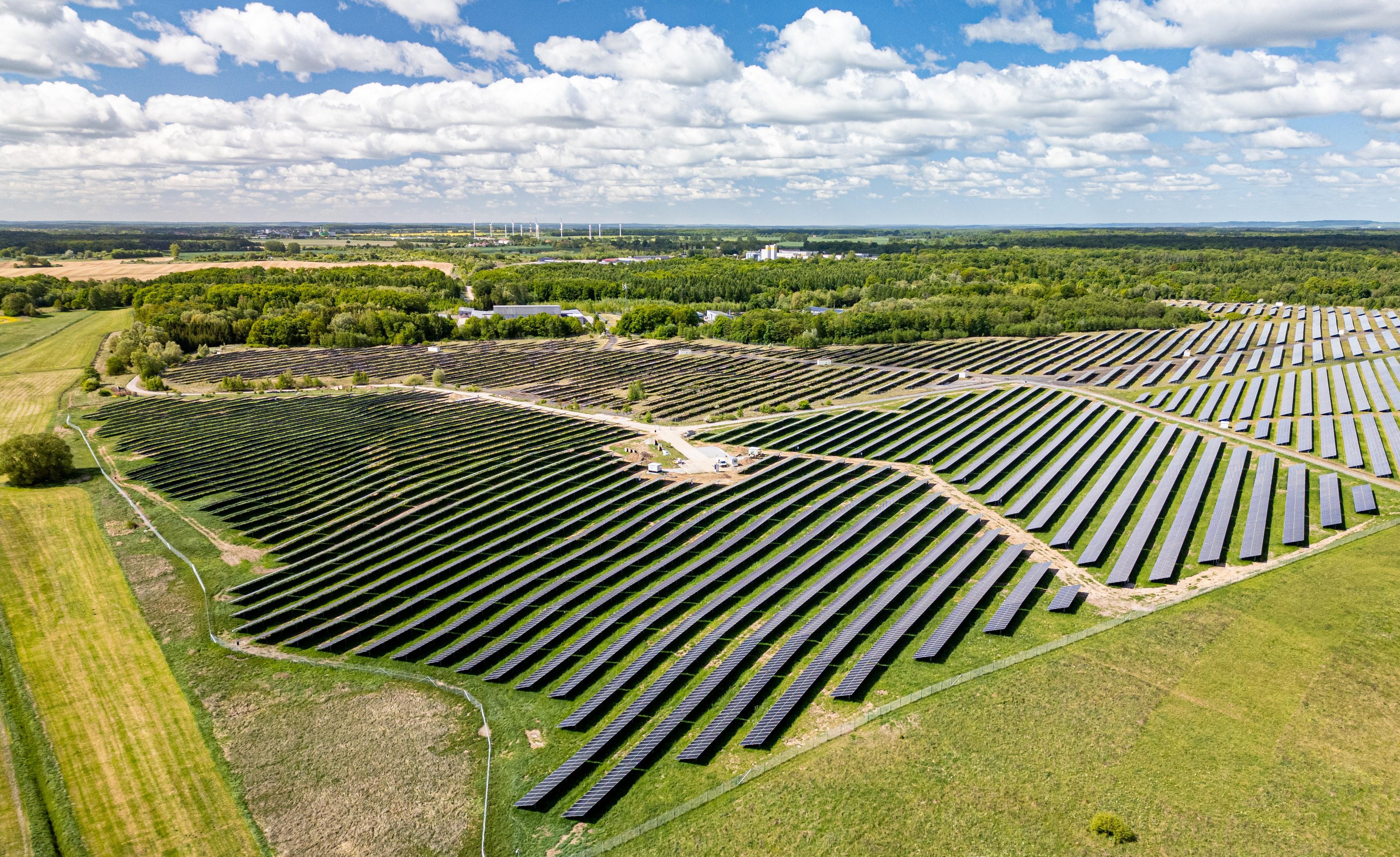 MET Group Kentzlin Solar Park Germany